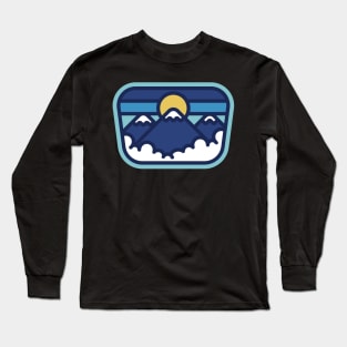 Mountain Line Long Sleeve T-Shirt